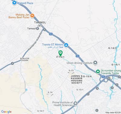 24 Marla upper portion For Rent F 15 Islamabad