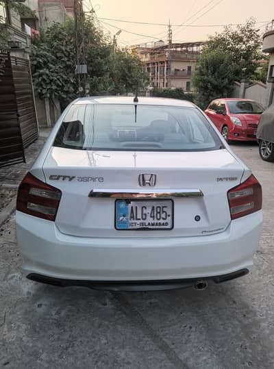 City Prosmatic 2018 model B2B genuine paint