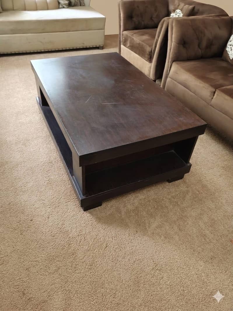 Center Coffee Table 2