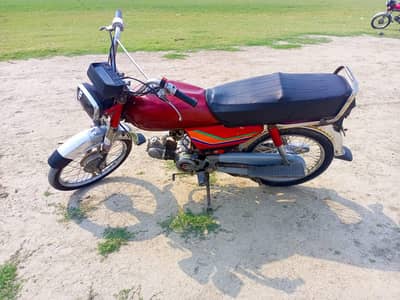 honda cd70 2002