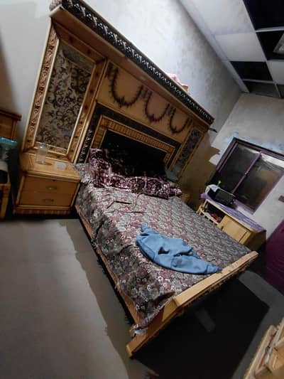 bed set heavy design