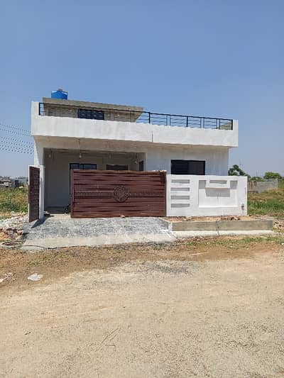 7 Marla Double Unit Brand New House Available For Sale In Block D Gulshan E Sehat E-18 Islamabad