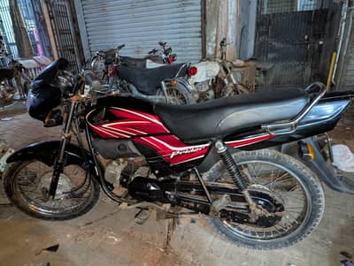 bike Honda condition ok