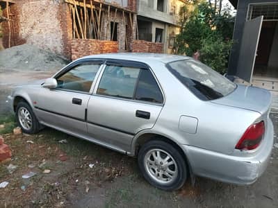 Honda city 2002