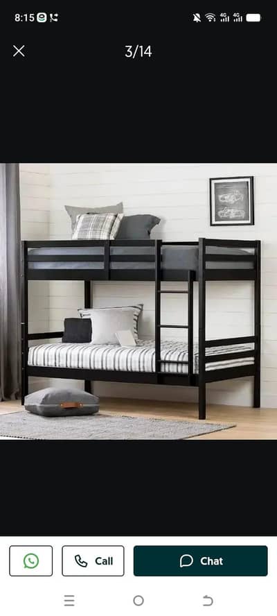 bed/bunk bed/bunker/single bed/furniture/hostel bed/03204145300