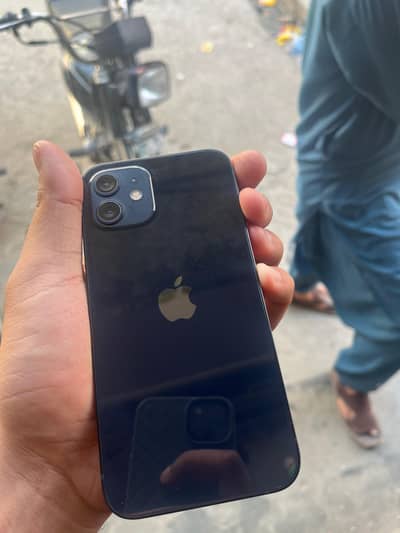 Iphone 12 ; Bypassed ; 128gb ; 79% battery Health ; water pack :