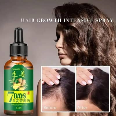 ginger hair serum