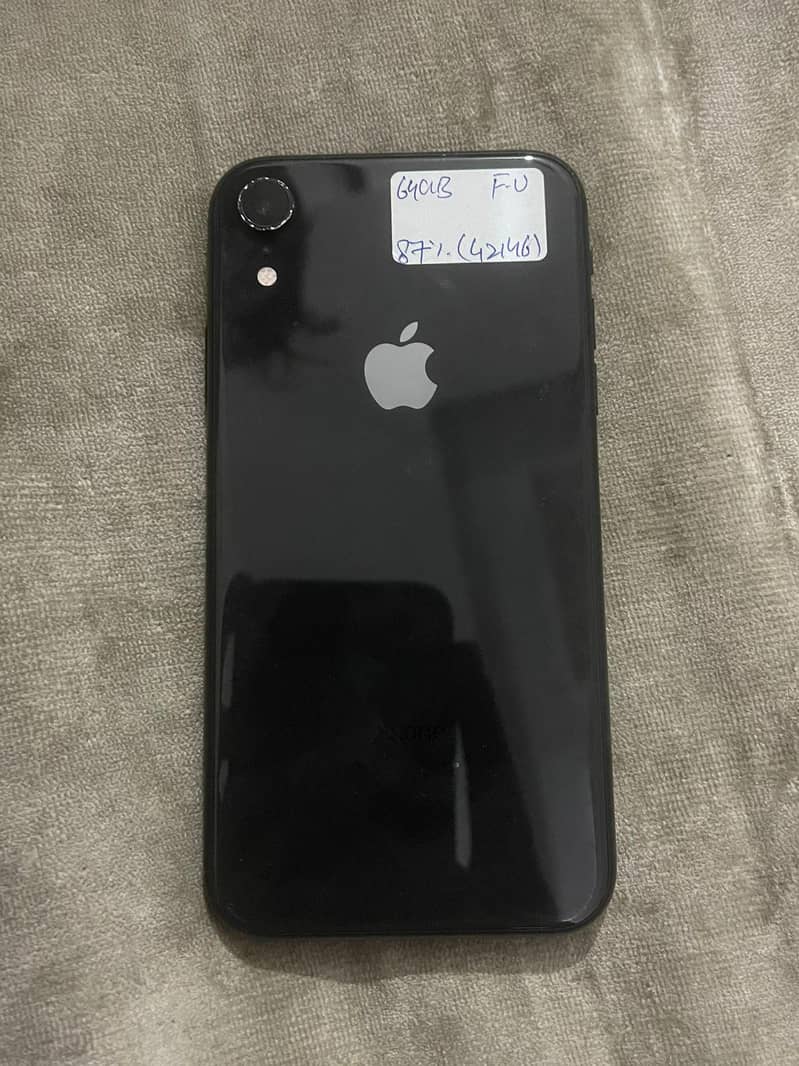 Iphone XR 1
