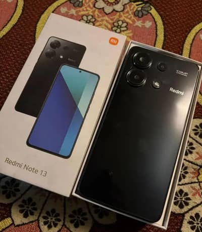 Redmi Note 13 8/256 With Box Charger