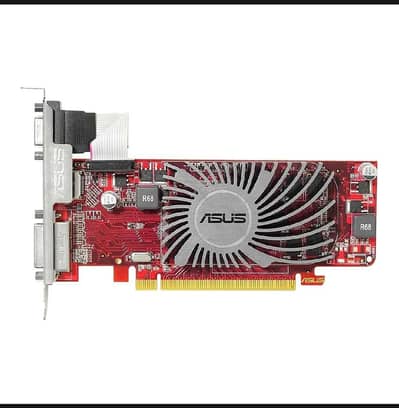 Amd Radeon HD 5450 1 GB graphic card