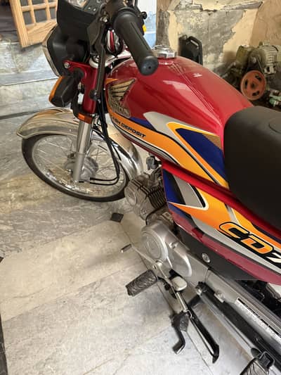 New bike hay