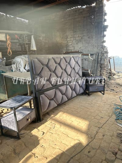 bed/double bed/king bed/iron bed/furniture/03204145300