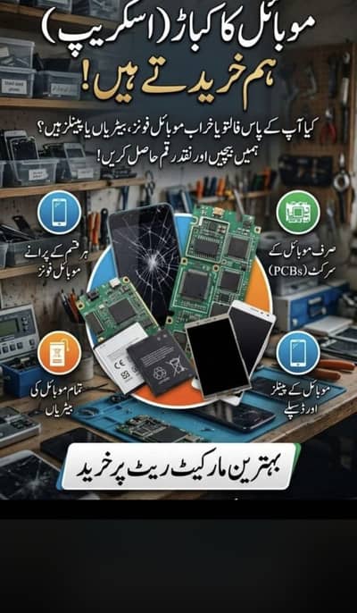Mobile board sale ky liya rabta karan