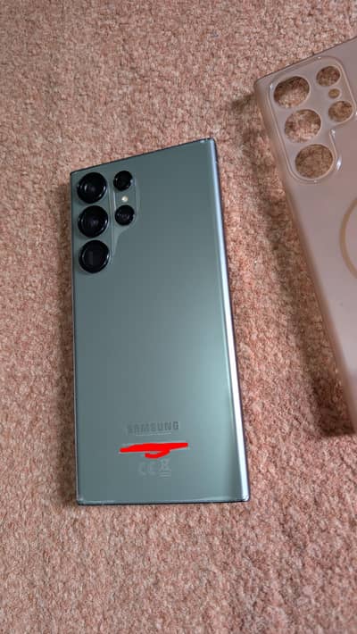 Samsung S23 Ultra  12/256