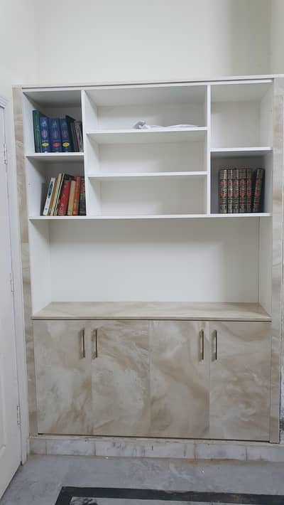 Custom Wall Cabinet / TV Unit / Bookshelf - Rwp/Isb - 7 Din Delivery