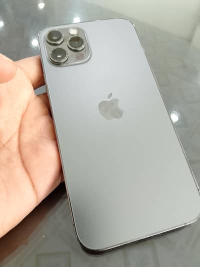 iphone 12 pro 128gb JV sheesha scratchless piece