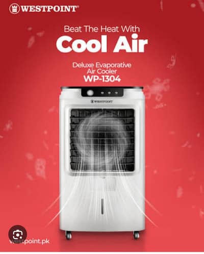 Westpoint Room Air cooler AC/DC box packed New