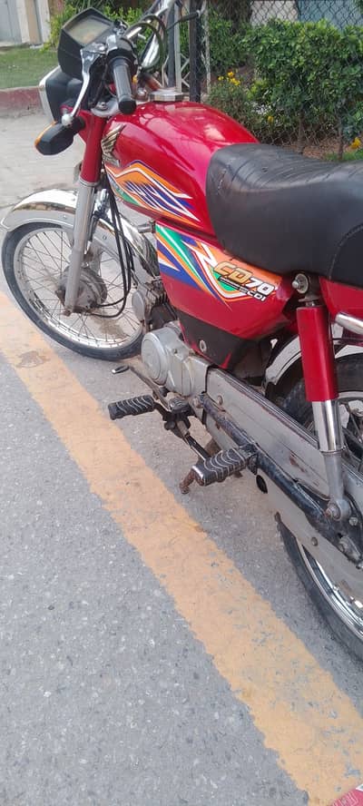 Honda Cd 70 03244401186