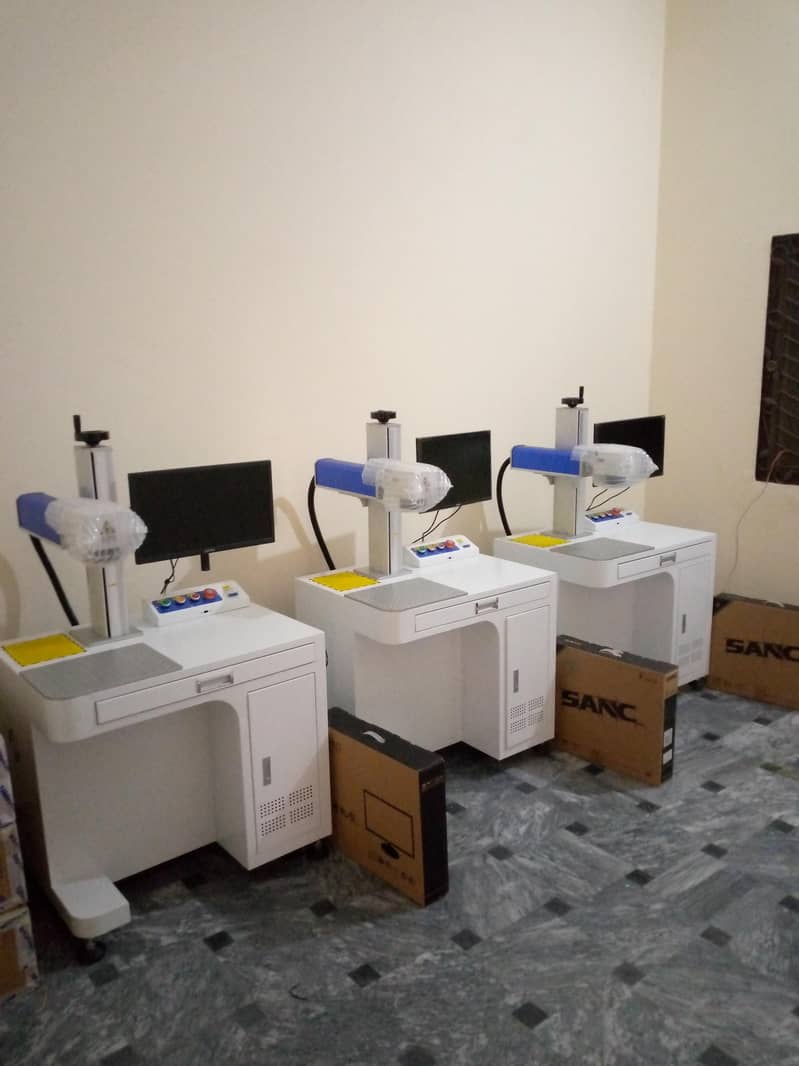fiber laser marking machine 2