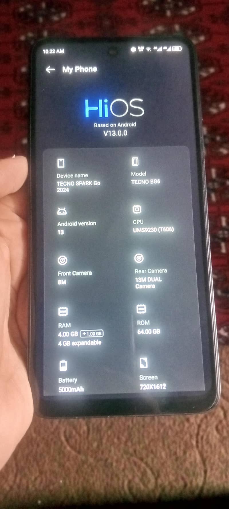 Tecno spark 2