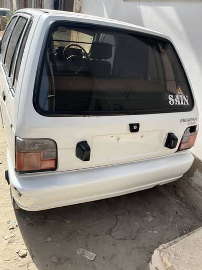Selling Mehran 2018 model B2B original