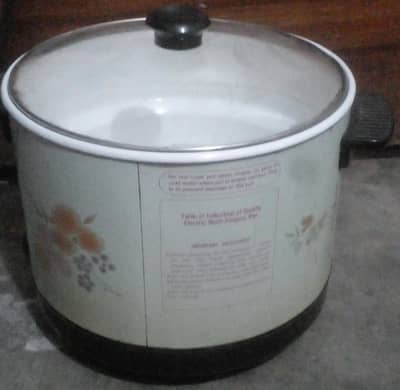 Electric - Multi purpose pan