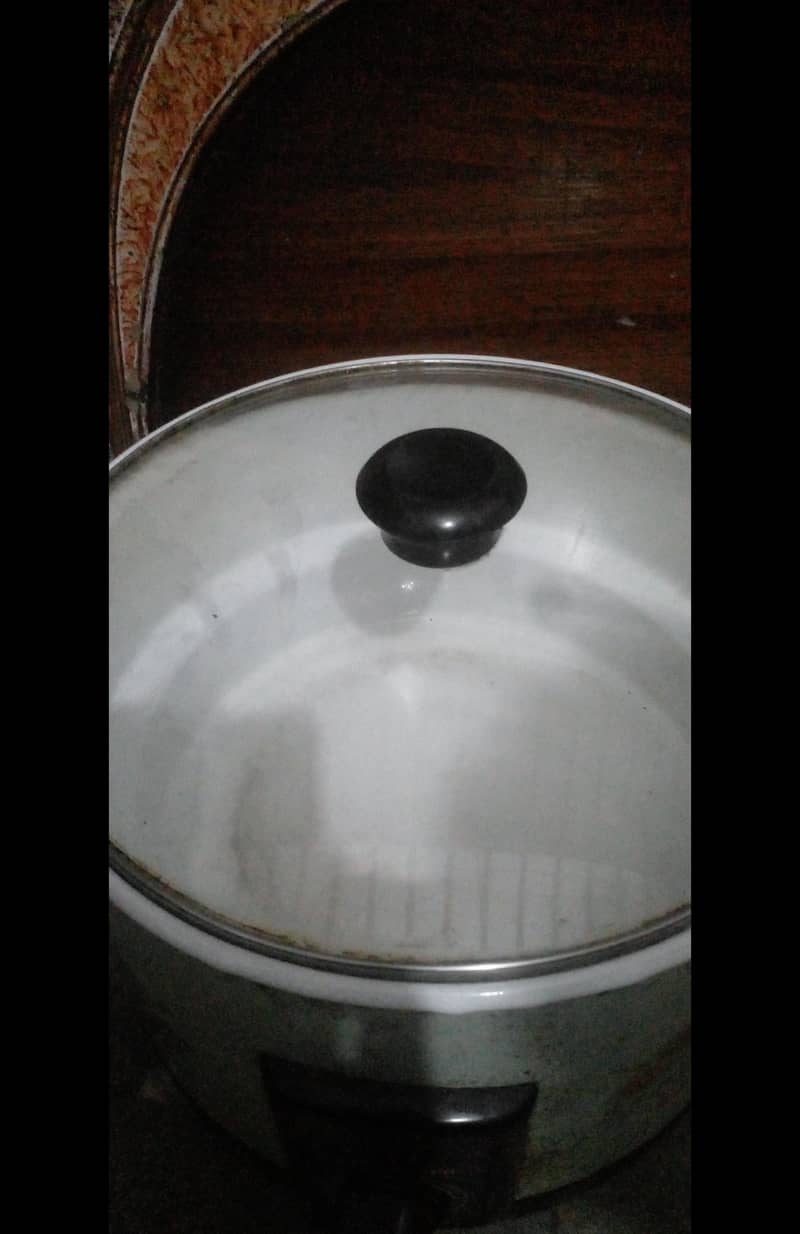 Electric - Multi purpose pan 2