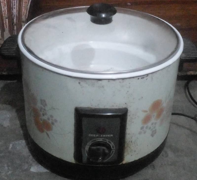 Electric - Multi purpose pan 4