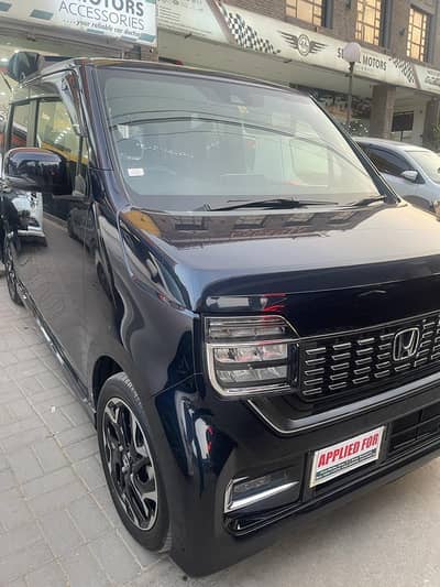 Honda N wgn custom Turbo G 2021