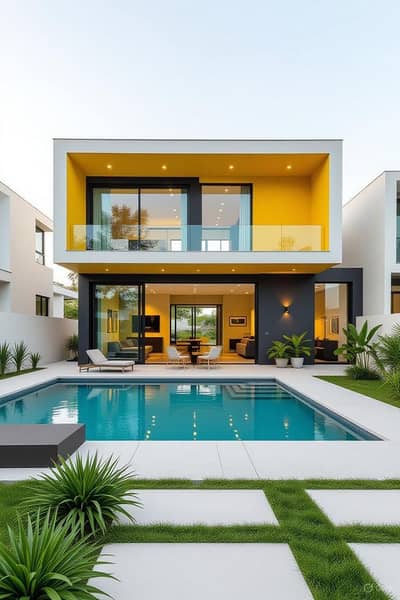 Architect designer, Home Plans, Evacuation Map, Naqsha Design