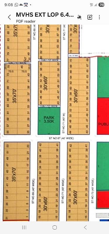 1800 Sq Ft ( 30*60 ) Near to Park.