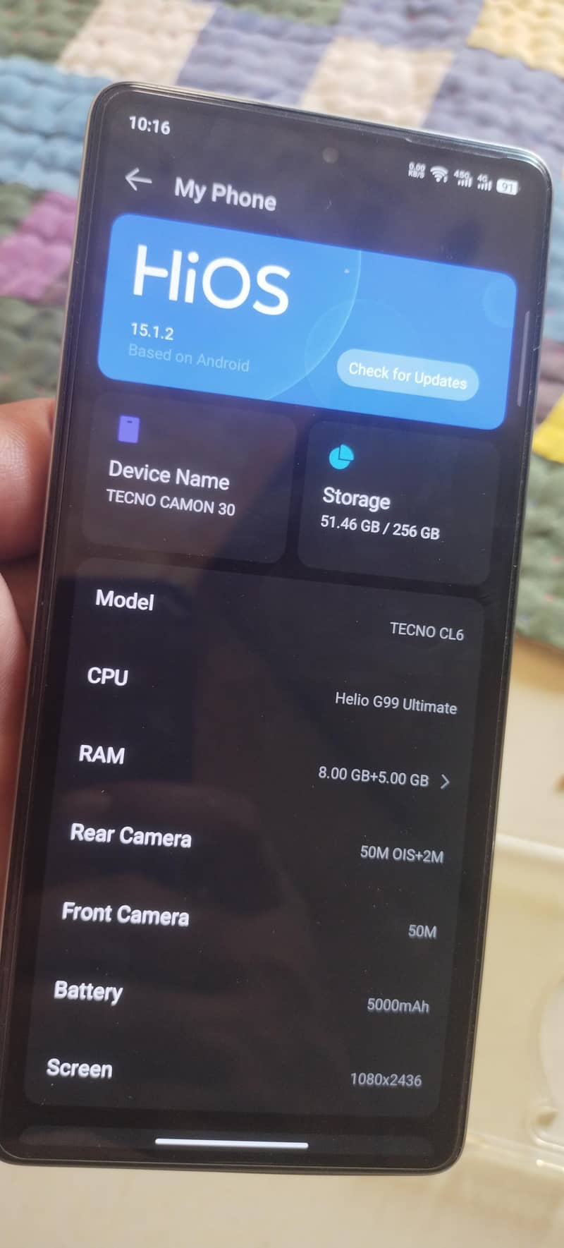 tecno camon 30 4