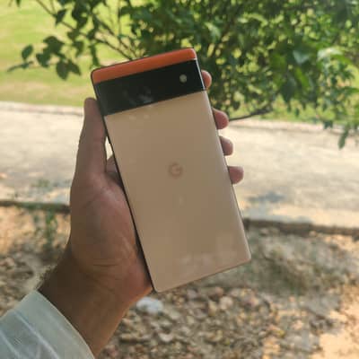 Google pixel 6 all ok e sim time avible exchange possible