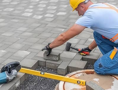 FK CONTRACTIONS, Pavers, Tiles & Services Available