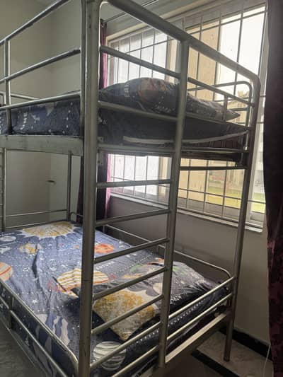 Kids bed ,along mattress