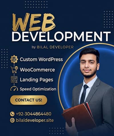 Professional Wordpress and E-commerce web| Responsive & Fast Websites