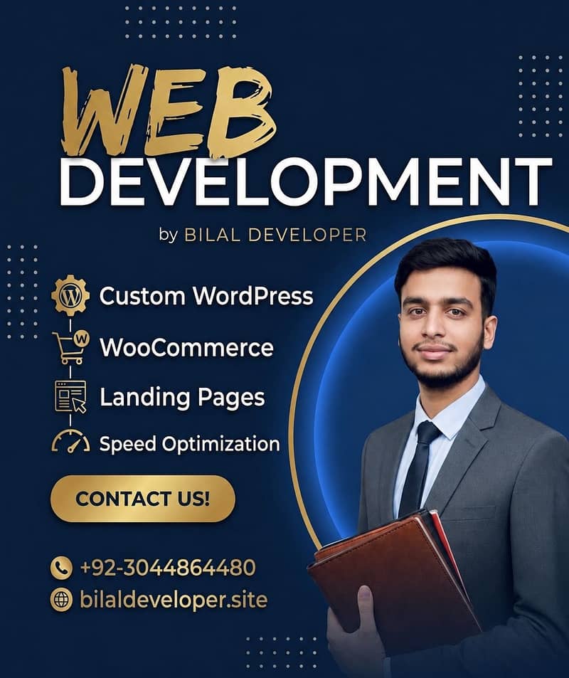 Professional Wordpress and E-commerce web| Responsive & Fast Websites 0