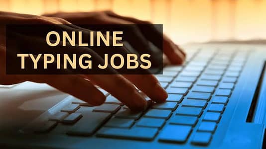Typing job available