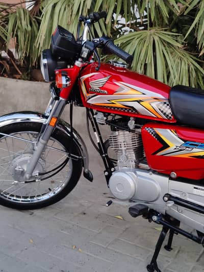 125 Honda CG |  urgent sale 2025 model
