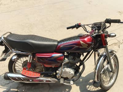 Honda 125 urgent sale