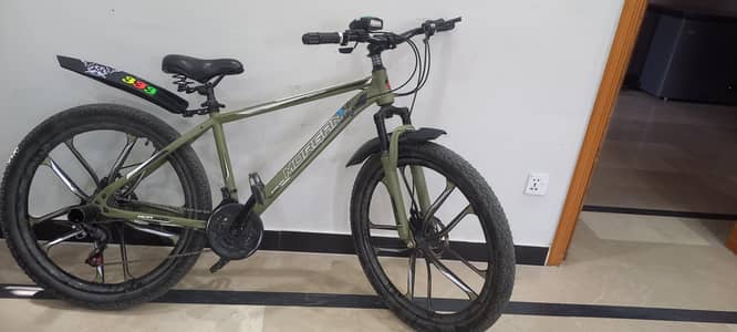 morgan cycle 3 month used only no problem