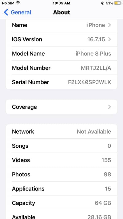 IPhone 8 plus
