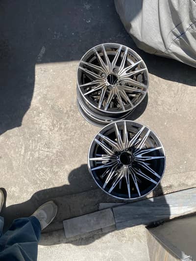 R-13 100PCD 4 Nut 4.5JJ