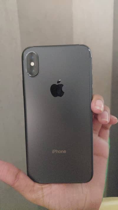 iPhone x bypass 256gb 10/10 sealed piece