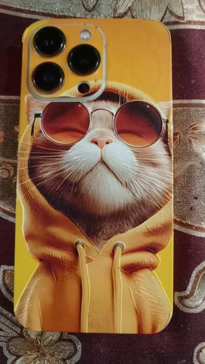 Iphone 13pro 256GB non pta back crack Lcd Changed
