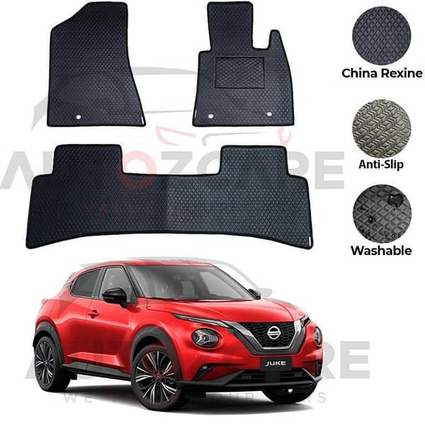 Nissan Juke China Rexine Floor Mat 3PCS - Model 2020-2026