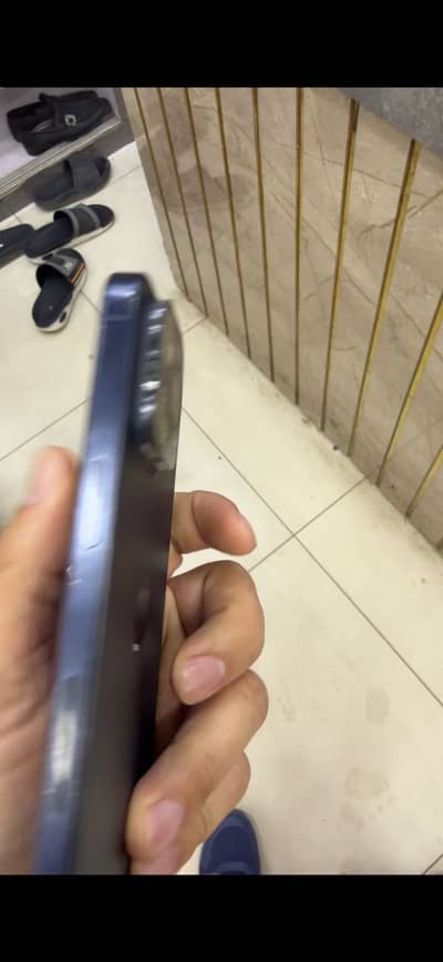Iphone 15 pro Max night blue color 256 GB