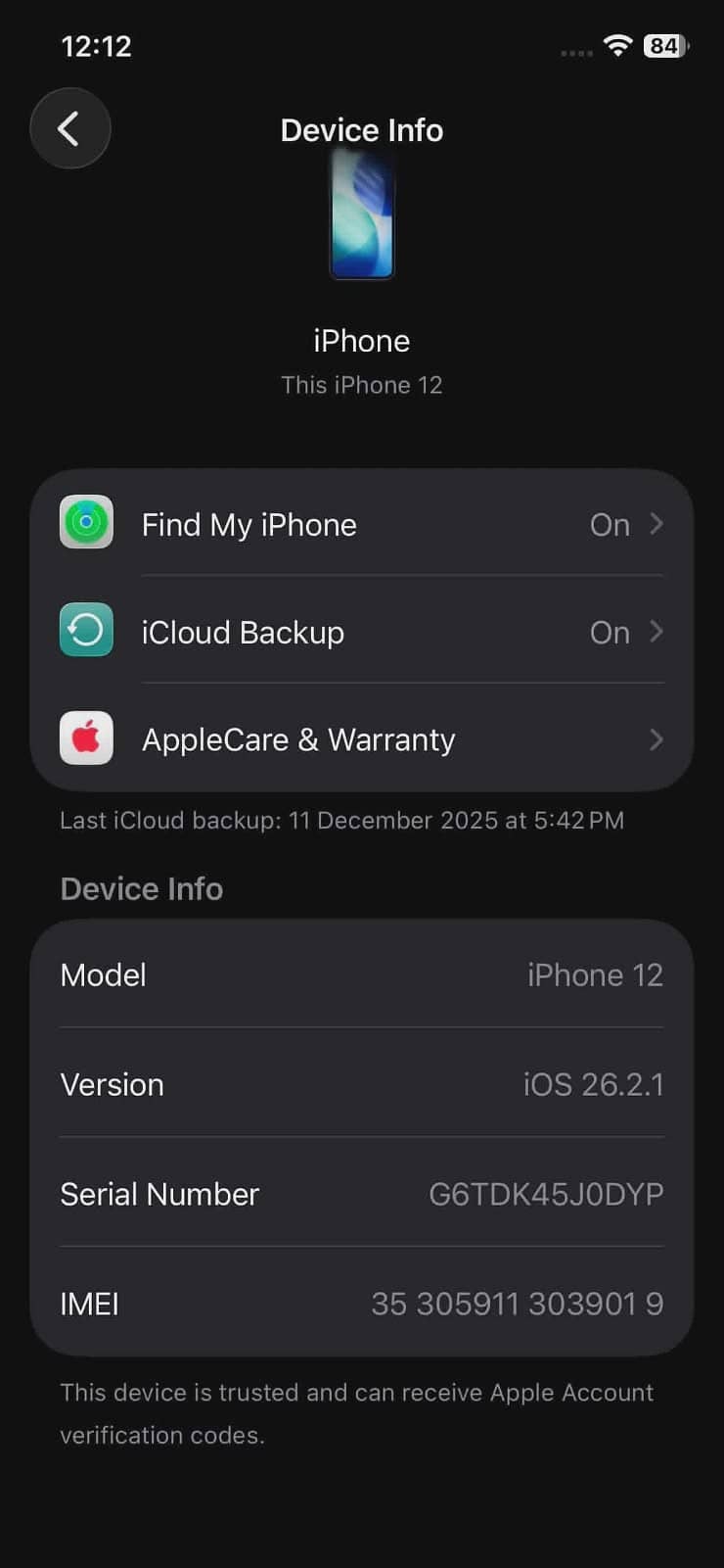 Apple iPhone 12 6