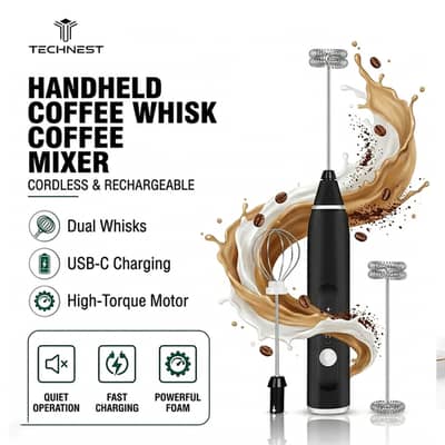 Handheld Coffee beater Coffee Drink Whisk Mixer
