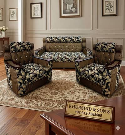 sofa set/wooden sofa/new sofa/5 seater//molty foam sofa